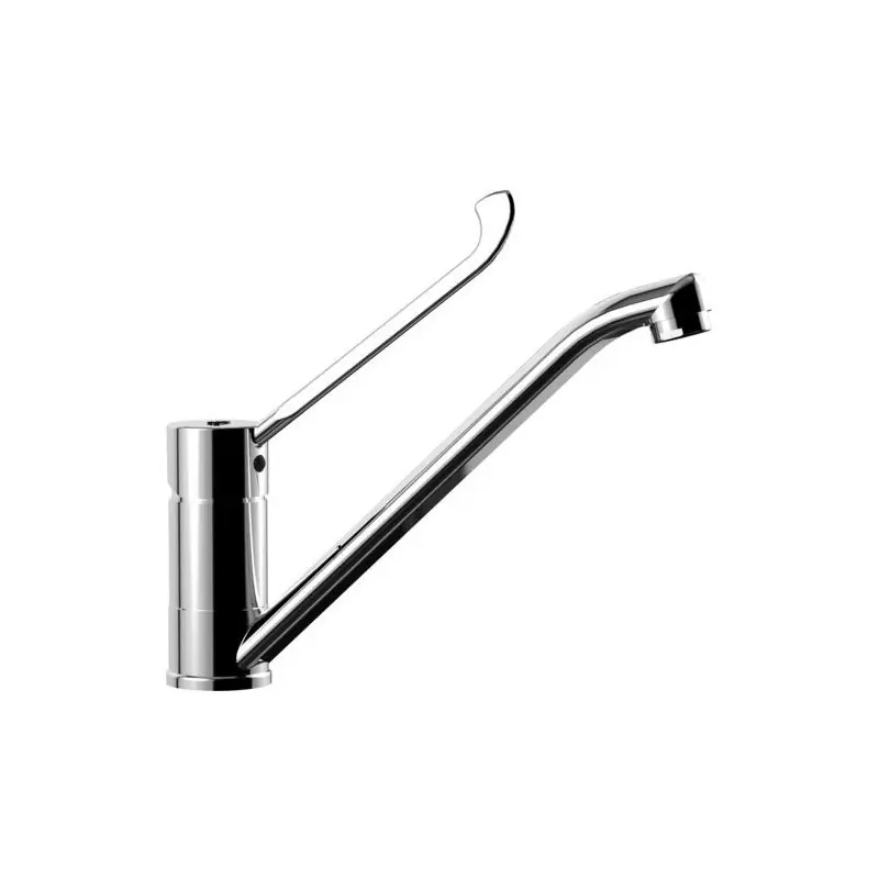 Veilige Betaling RED MISCELATORE LAVELLO C/CANNA TUBO C/LEVA CLINICA