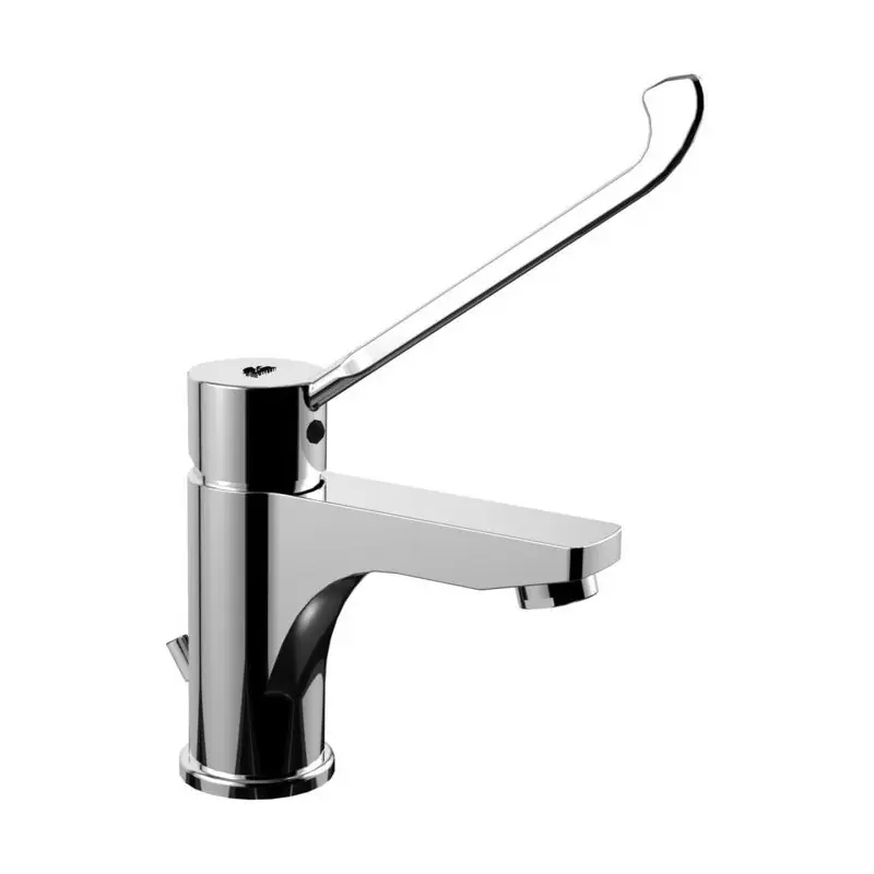 Premium RED MISCELATORE LAVABO C/LEVA CLINICA C/SCARICO AUTOMATICO