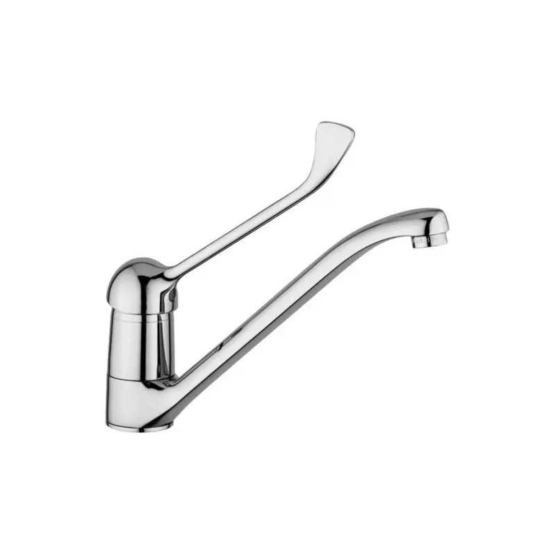 Fabrieksprijs NETTUNO 2 MISCELATORE LAVELLO C/LEVA CLINICA C/CANNA FUSA