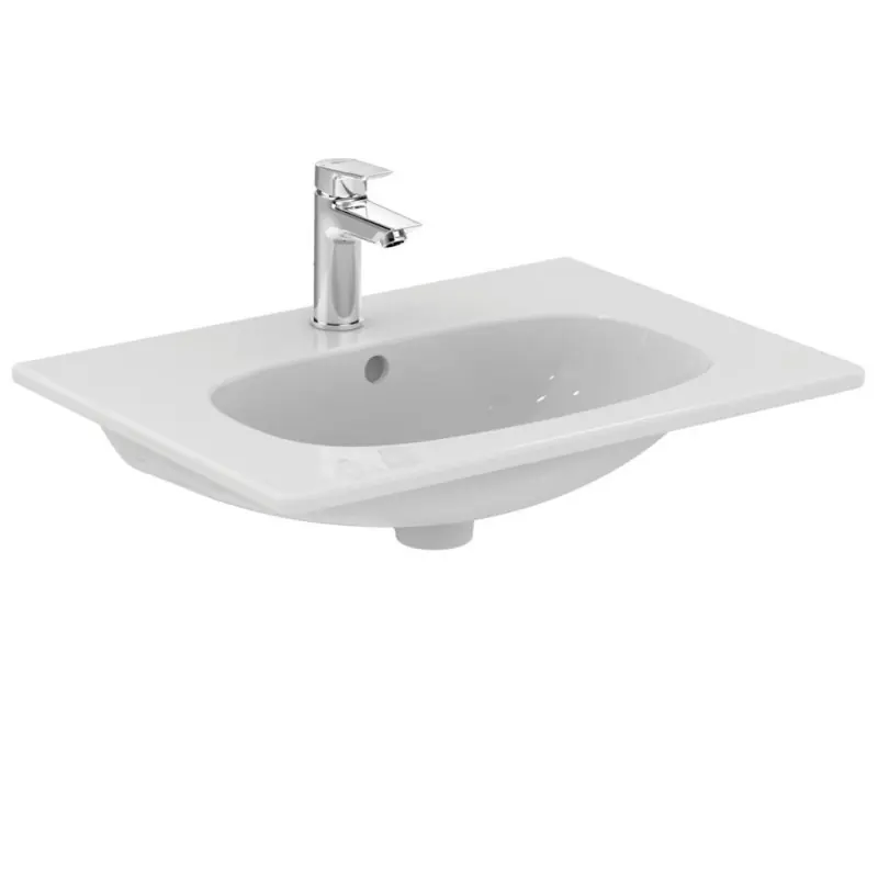 TESI LAVABO TOP 600 MM BIANCO LUCIDO Premium