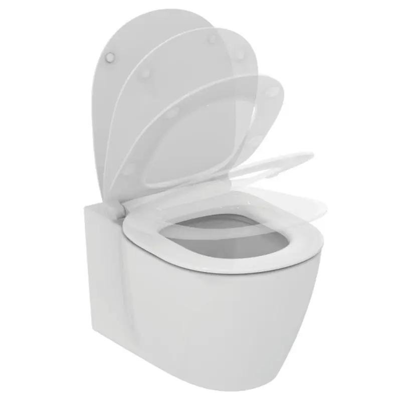Koop Vandaag CONNECT - VASO SOSPESO C/SISTEMA AQUABLADE C/COPRIVASO SLIM SOFT CLOSE