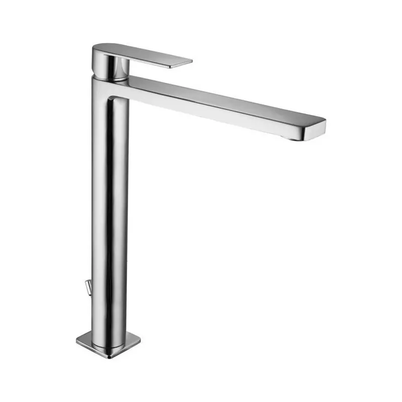 TANGO MISCELATORE LAVABO PROLUNGATO C/SCARICO AUTOMATICO Snelle Levering