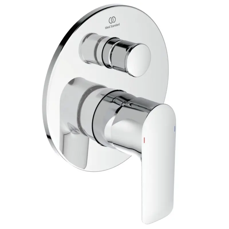 CONNECT AIR MISCELATORE DOCCIA C/DEVIATORE Express Levering
