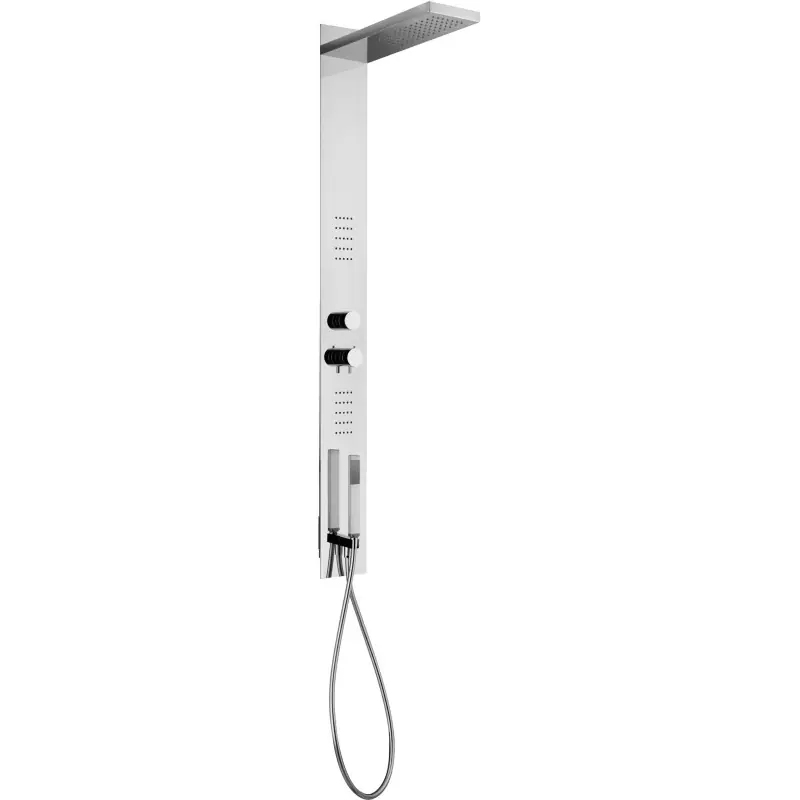 Fabrieksprijs COLONNA DOCCIA STAR INCASSO IN ACCIAIO INOX C/MISCELATORE TERMOSTATICO
