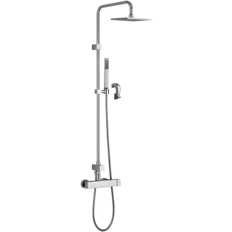 COLONNA DOCCIA LEVEL PLUS C/MISCELATORE MECCANICO Voordeelprijs