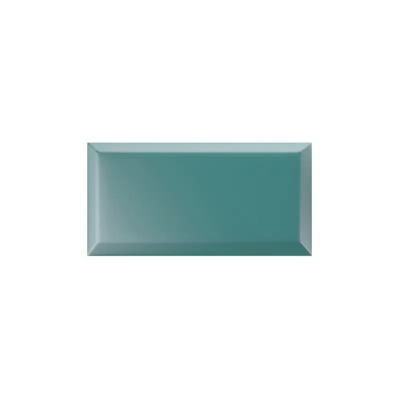Fabrieksprijs INTERNO BISELLO 10X20 IN TURCHESE (OPACA)