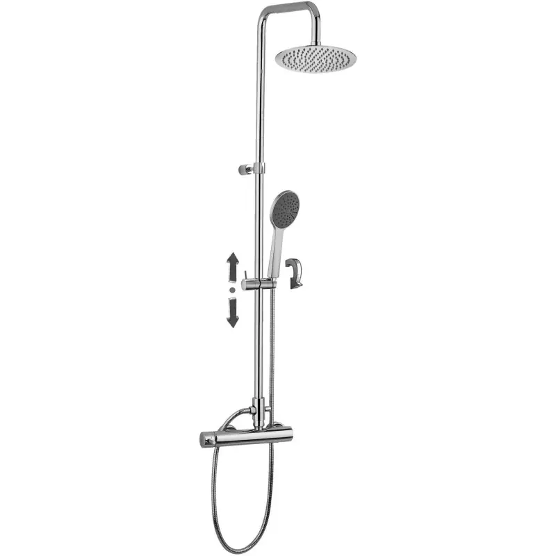 COLONNA DOCCIA STICK FIX C/MISCELATORE MECCANICO Koop Online