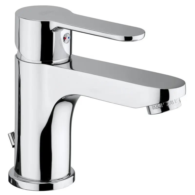 BLU MISCELATORE LAVABO C/SCARICO AUTOMATICO Koop Vandaag