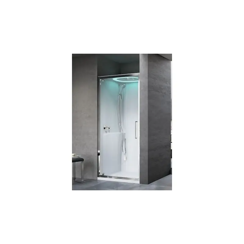 EON G90 CABINA MULTIFUNZIONE 1 ANTA BATTENTE PER NICCHIA Betaalbaar
