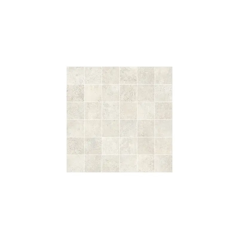 Bestel Nu BOSTON MOSAICO WHITE 5X5 SU RETE 30X30