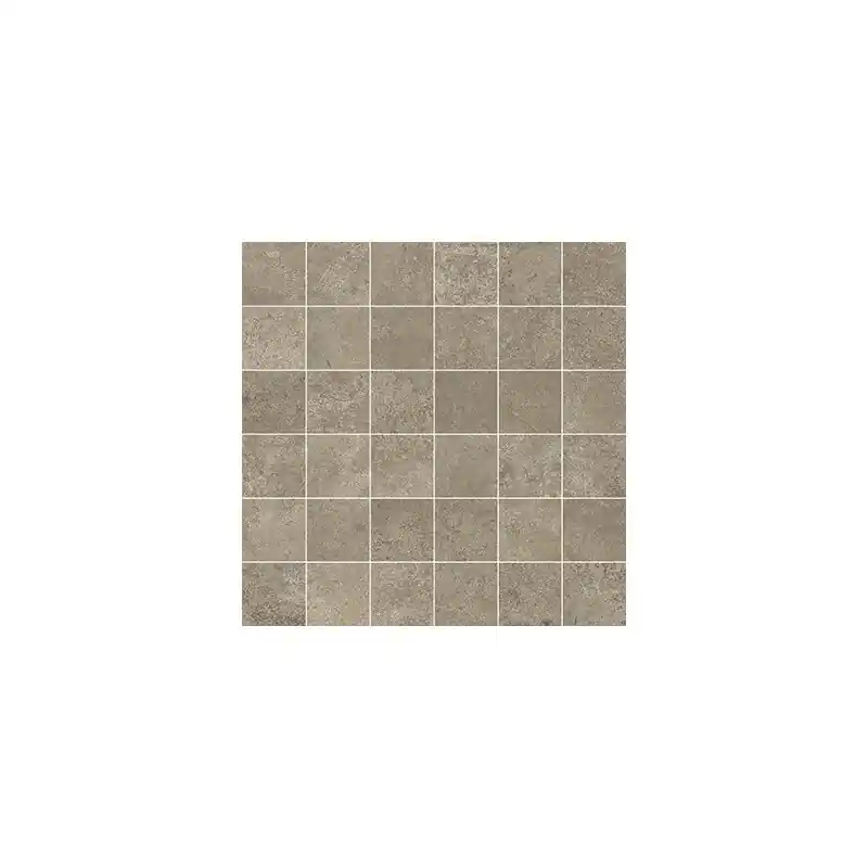 Beperkte Voorraad BOSTON MOSAICO MUD 5X5 SU RETE 30X30