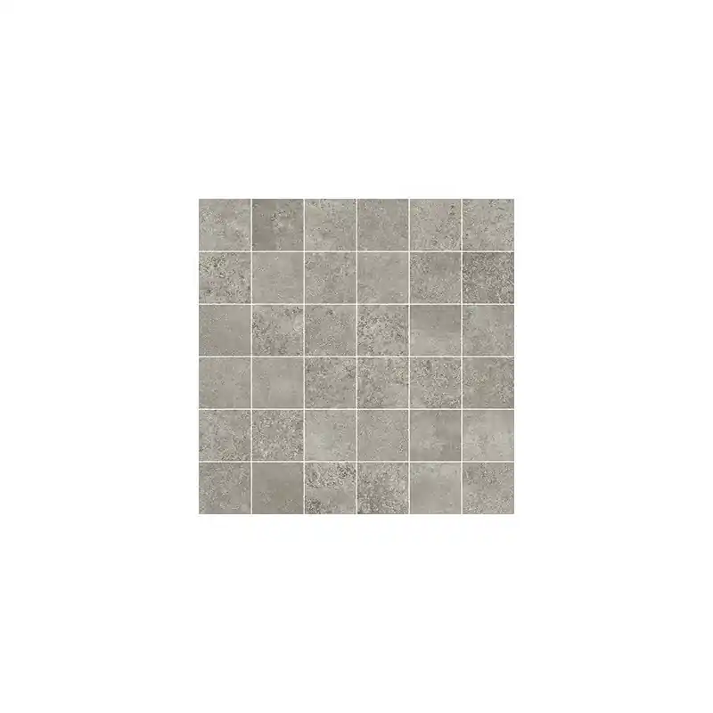 BOSTON MOSAICO GREY 5X5 SU RETE 30X30 Gereduceerde Prijs