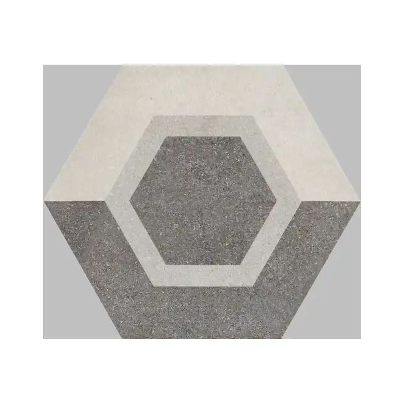 REWIND DECORO GEOMETRICO VANILLA 21x18.2 Populair