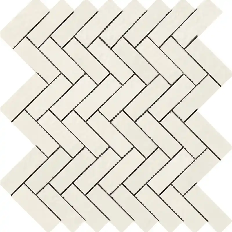 Bestseller TERRACRUDA MOSAICO LISCA DI PESCE LUCE 33.2X33.2