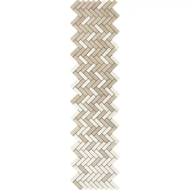 TERRACRUDA MOSAICO DEGRADE‘ SABBIA/LUCE 33.2X128.8 Koop Vandaag