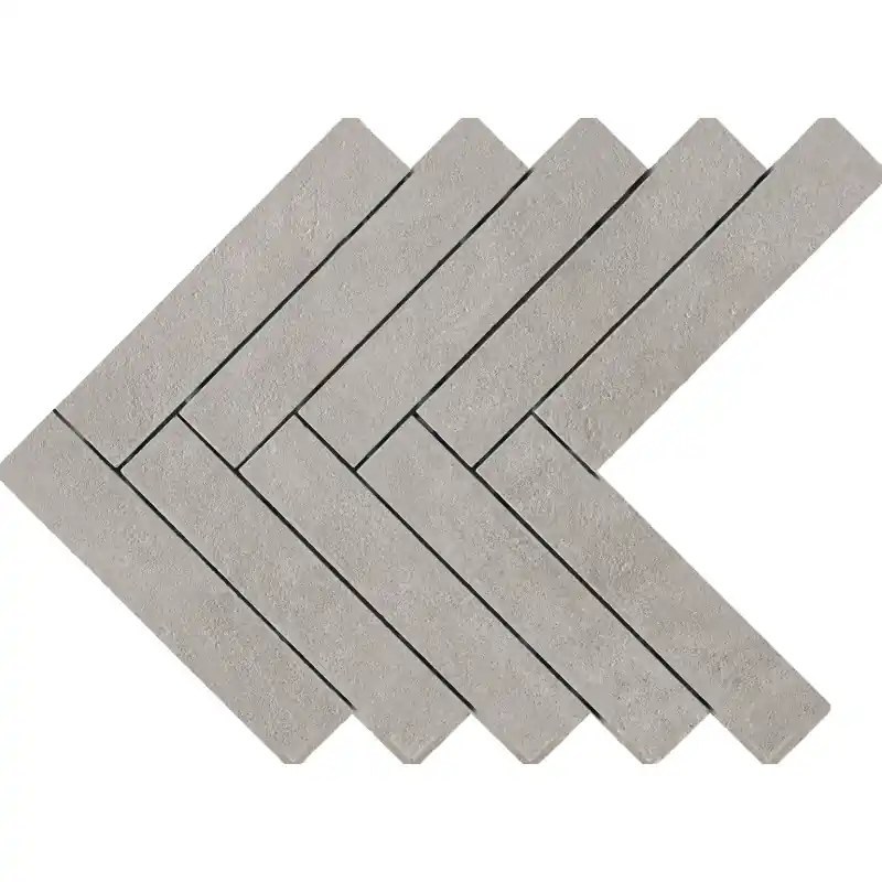Snelle Levering BOOM MOSAICO SPINA DI PESCE ACCIAIO 44.9x61.6