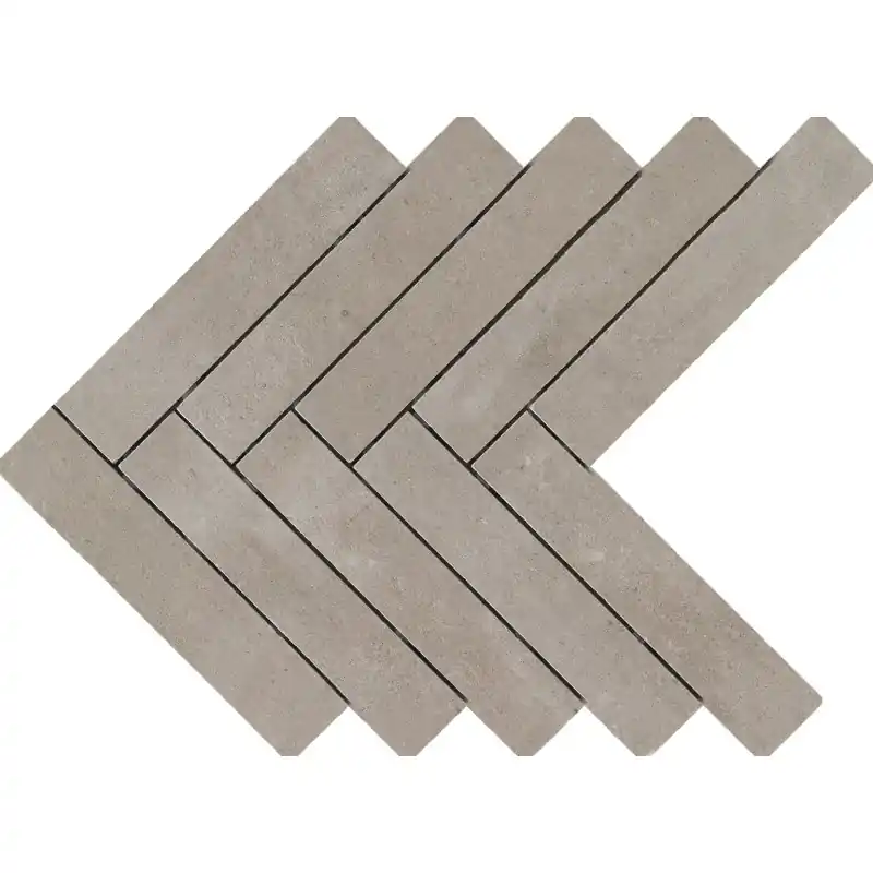 Weekendaanbieding BOOM MOSAICO SPINA DI PESCE CALCE 44.9x61.6