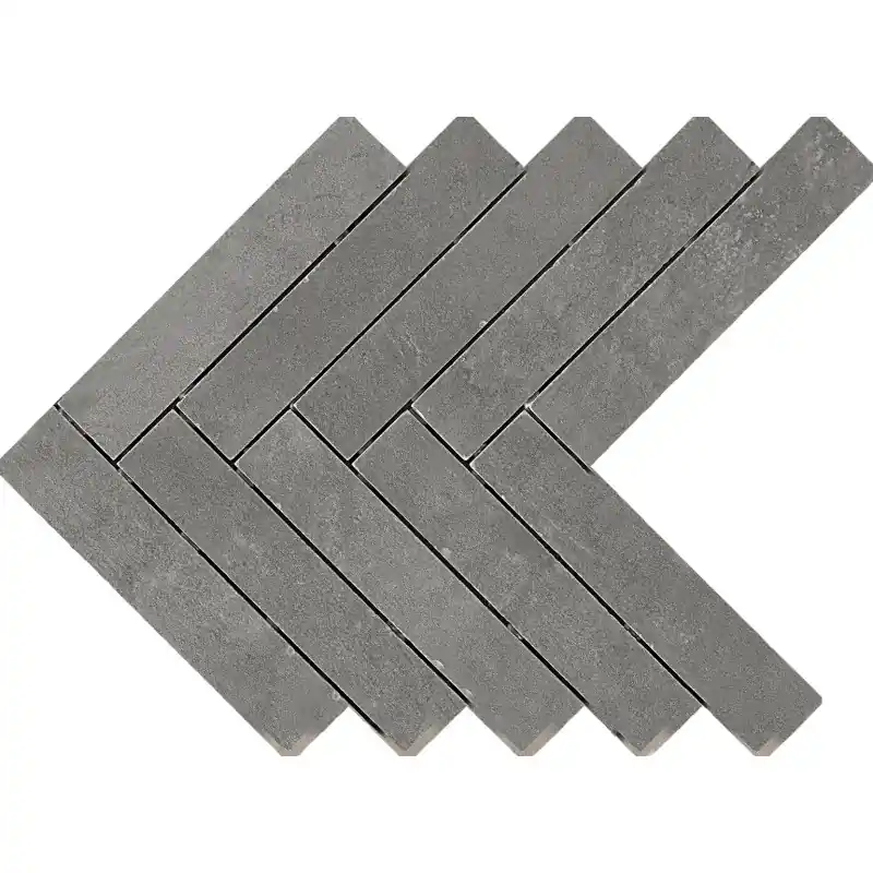 BOOM MOSAICO SPINA DI PESCE PIOMBO 44.9x61.6 Gratis Retour