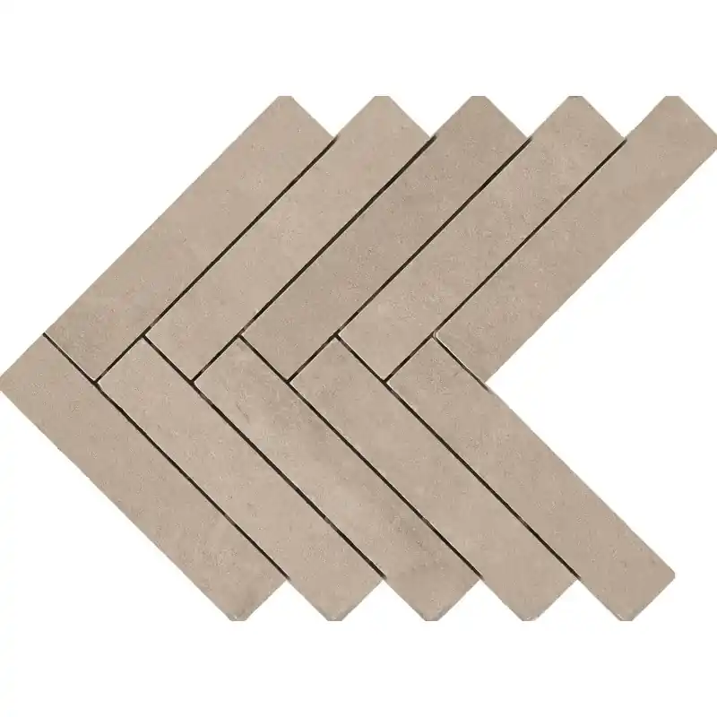 BOOM MOSAICO SPINA DI PESCE SABBIA 44.9x61.6 Veilige Betaling