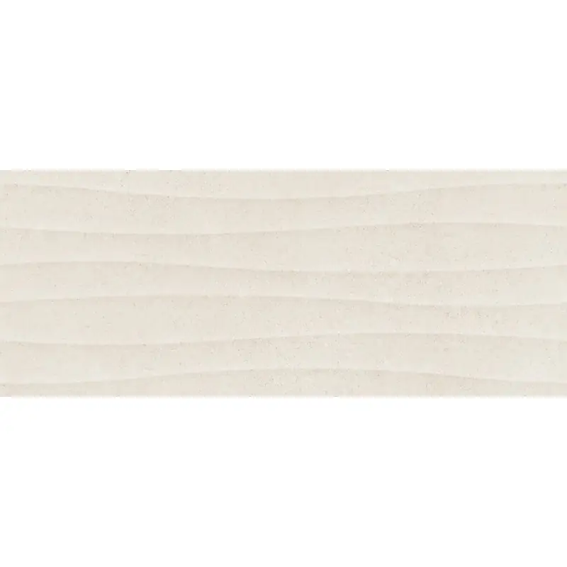 Favoriet CREEK WALL STRUTTURA 3D VENTO AVORIO 20X50
