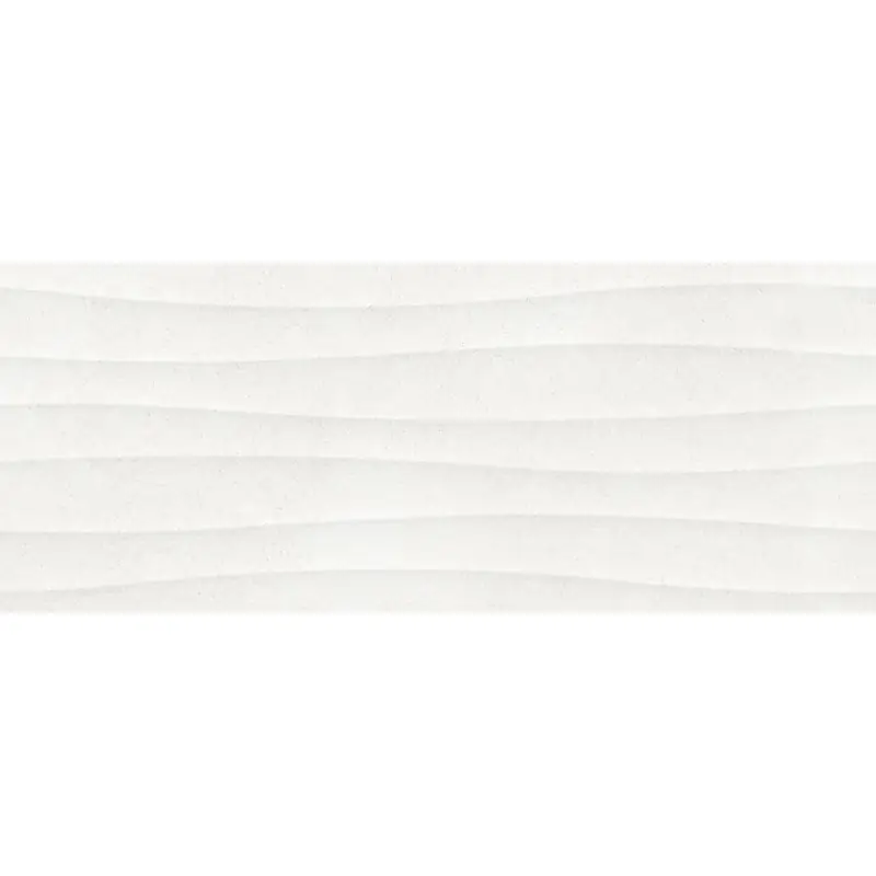 Weekendaanbieding CREEK WALL STRUTTURA 3D VENTO BIANCO 20X50