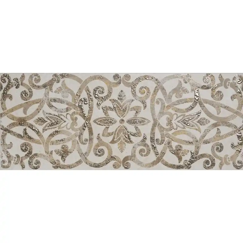 Superprijs CREEK WALL DECORO RASO AVORIO 20X50