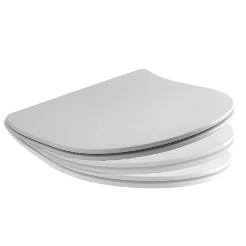 FLO COPRIVASO SLIM SOFT CLOSE CON SGANCIO RAPIDO Voordeelprijs