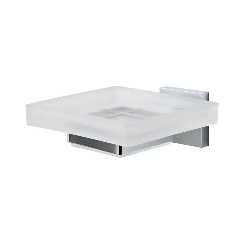 GEA PORTA SAPONE IN VETRO SATINATO Dagaanbieding