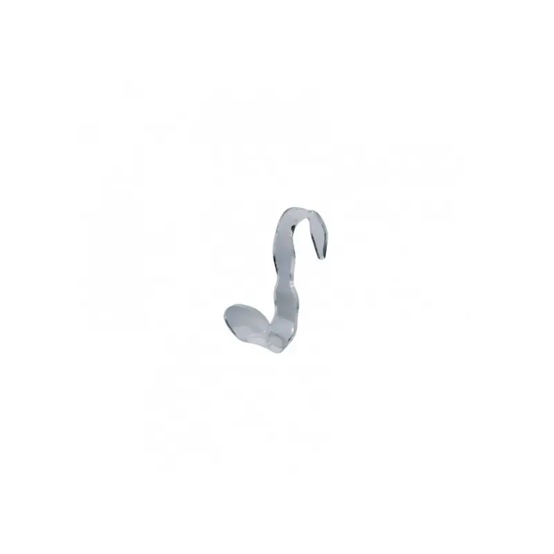 Merkproduct LINEA G GANCIO IN PLEXIGLASS ONDA