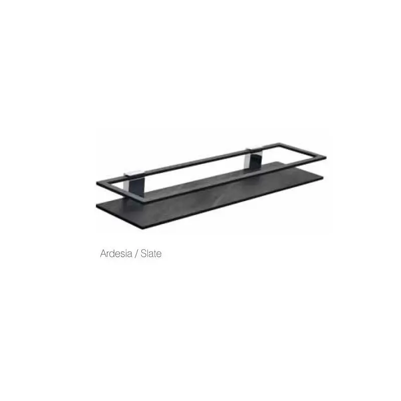 ZEN MENSOLA CON RINGHIERA FINITURA ARDESIA Actieprijs