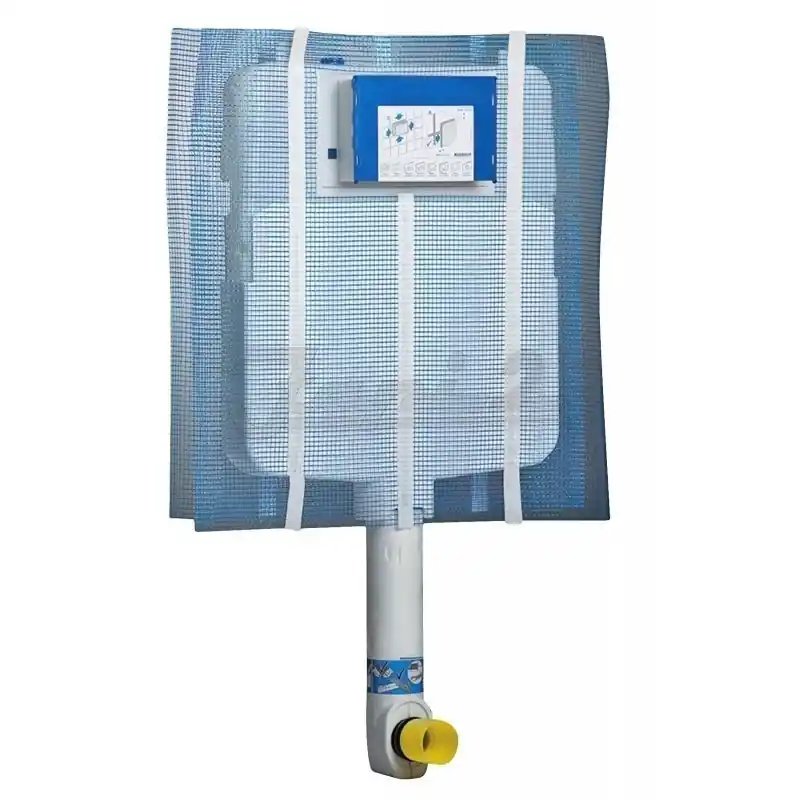 Gratis Retour CASSETTA INCASSO PER SANITARIO FILO PARETE UNICA + SIGMA 8CM
