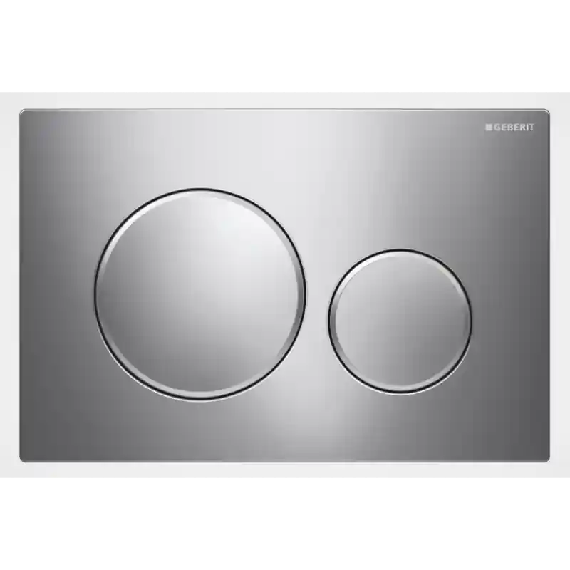 SIGMA 20 PLACCA CROMO-SATINATA-CROMO Beperkte Voorraad