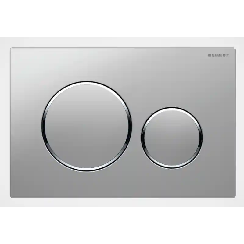 Goedkoop SIGMA 20 PLACCA SATINATA-CROMO-SATINATA