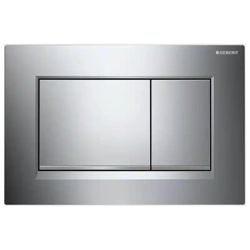 Hete Deal SIGMA 30 PLACCA CROMO-SATINATA-CROMO