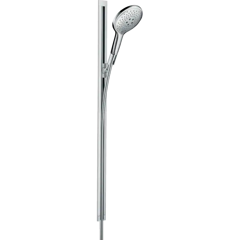 RAINDANCE SELECT S SET DOCCIA 150 3JET CON ASTA DOCCIA 90 CM Bianco/Cromo Dagaanbieding