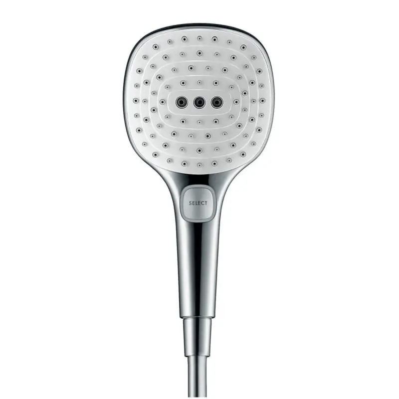 Koop Vandaag RAINDANCE SELECT E DOCCETTA 120 3 JET BIANCO/CROMO