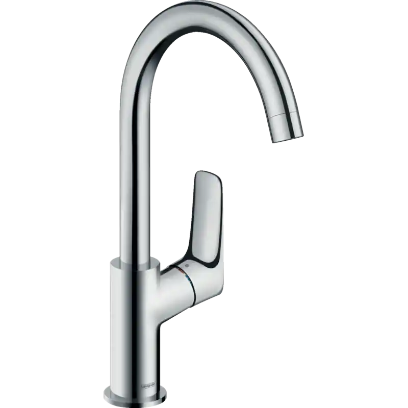 Gecertificeerd LOGIS MISCELATORE LAVABO 210 C/BOCCA EROGAZIONE GIREVOLE C/SCARICO AUTOMATICO