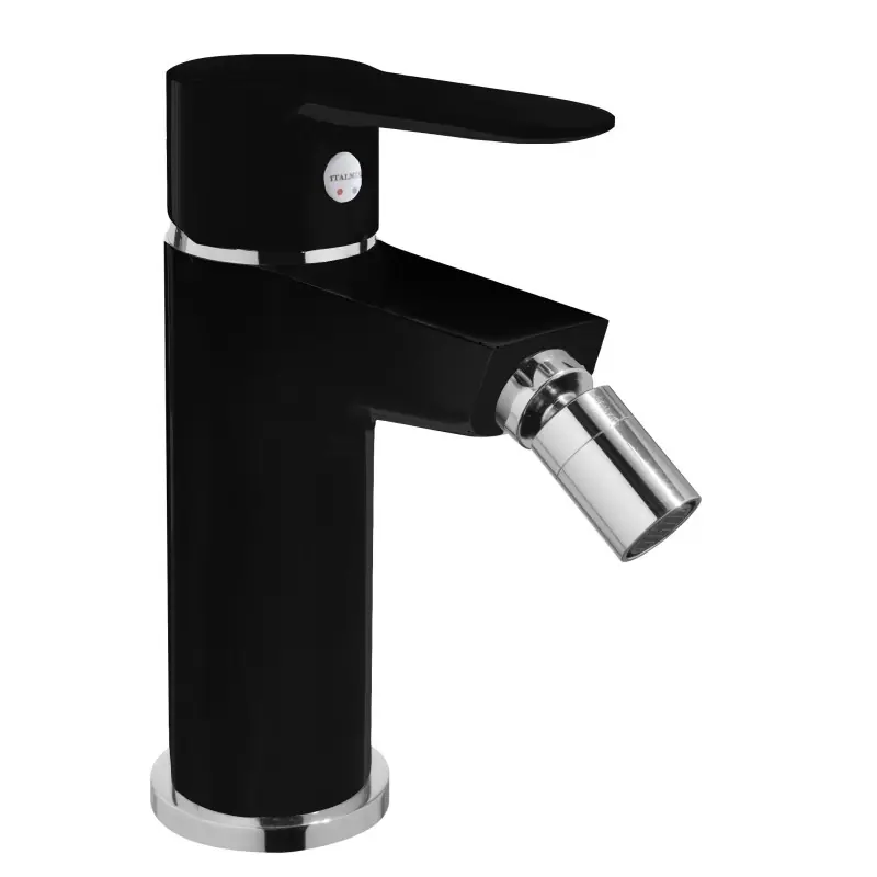DIVINA NOIR MISCELATORE BIDET C/SCARICO Gecertificeerd