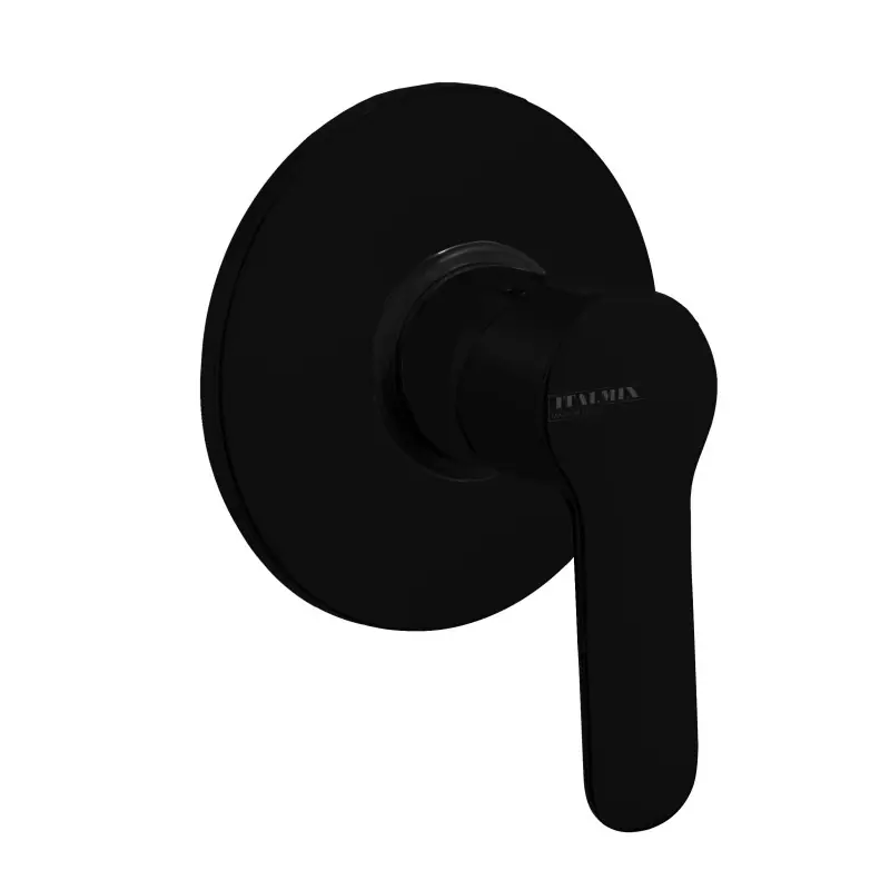 DIVINA NOIR MISCELATORE DOCCIA INCASSO Speciale Aanbieding