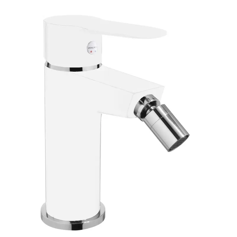 DIVINA MISCELATORE BIDET BIANCO OPACO C/SCARICO Veilige Betaling
