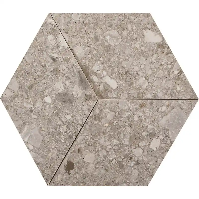 Veilige Betaling MYSTONE_CEPPO DI GRE DECORO 3D GREIGE 29X33,5