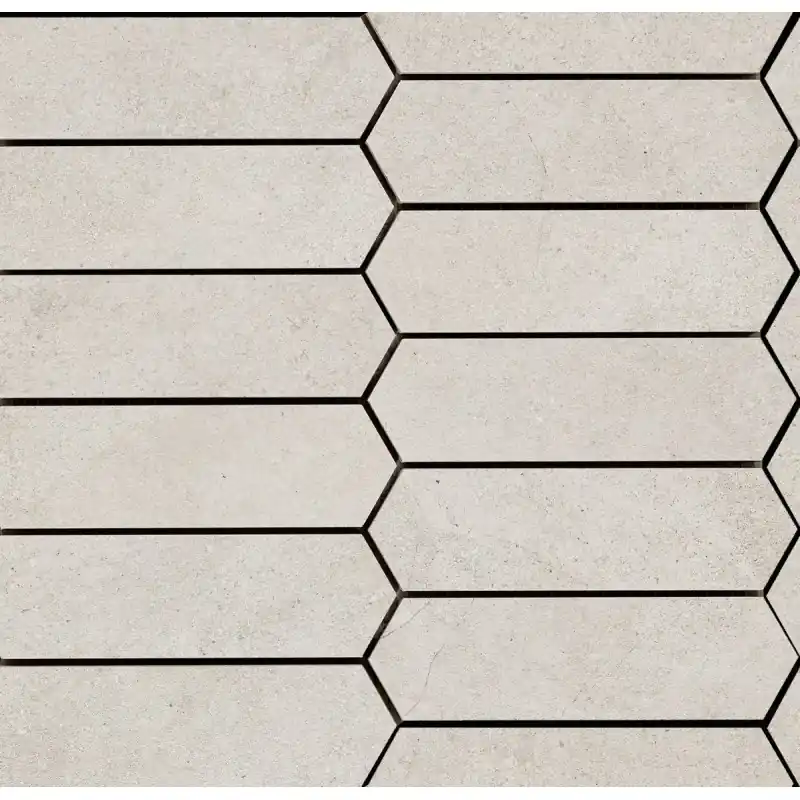 Seizoensaanbieding MYSTONE_KASHMIR MOSAICO BIANCO 29X29