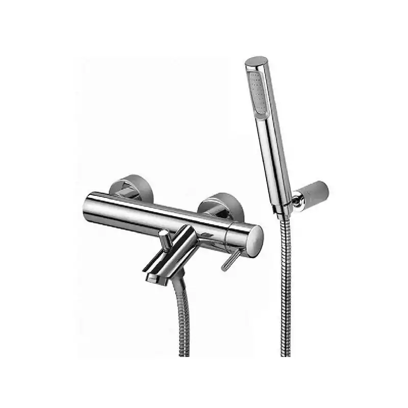 Dagaanbieding LIGHT MISCELATORE VASCA ESTERNO C/SET DOCCIA FISSO