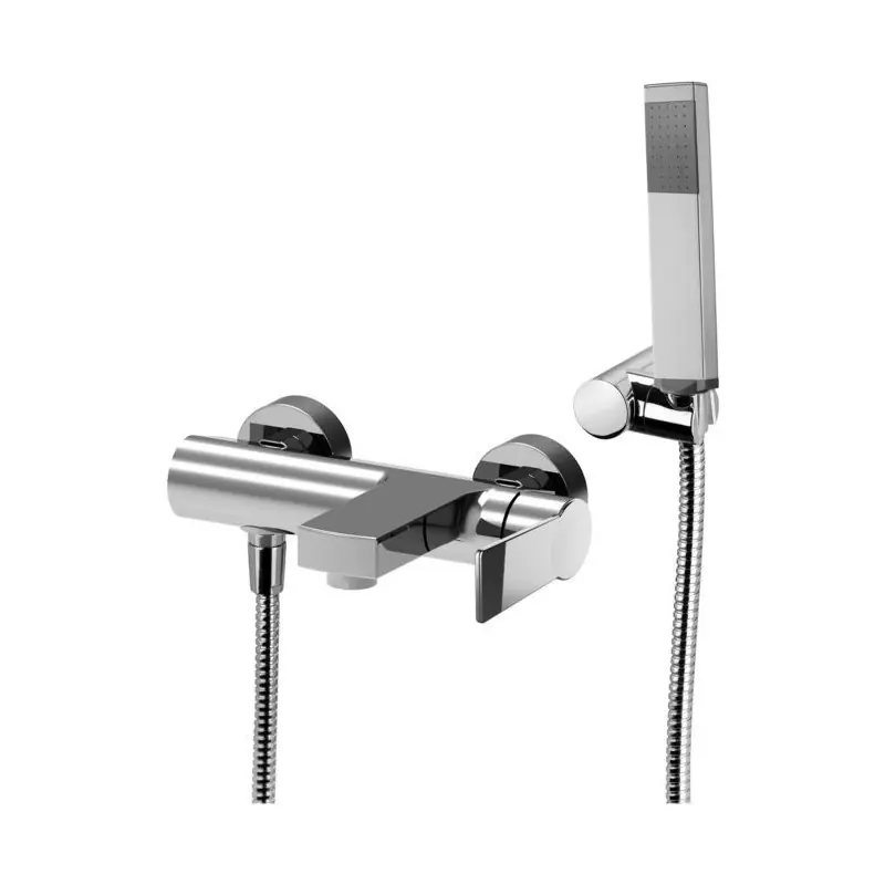 TANGO MISCELATORE VASCA ESTERNO C/SET DOCCIA FISSO Nu Kopen