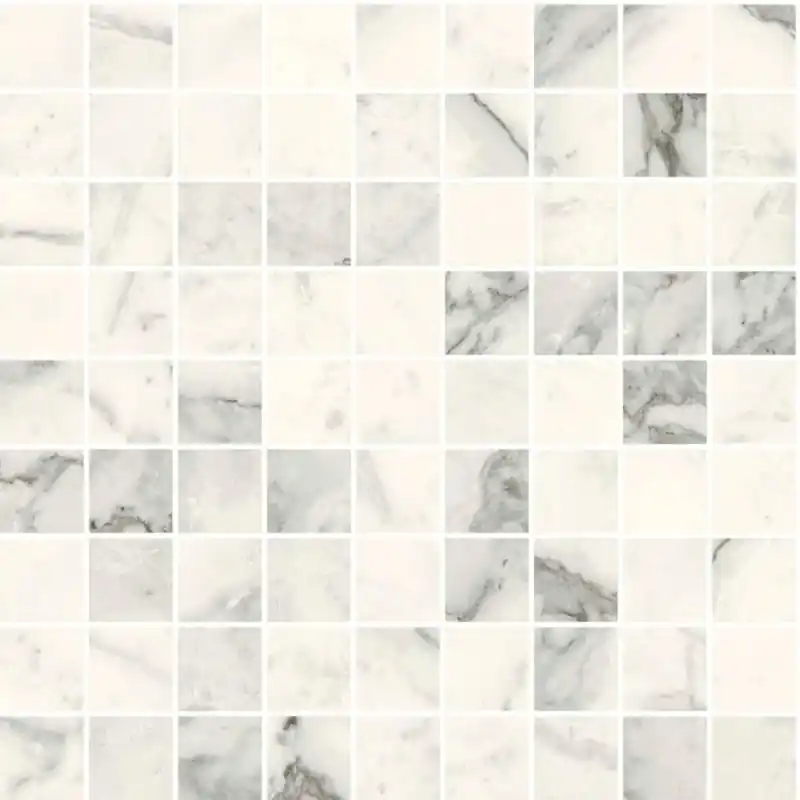 Seizoensaanbieding ALLMARBLE_FLOOR CALACATTA EXTRA MOSAICO 30X30