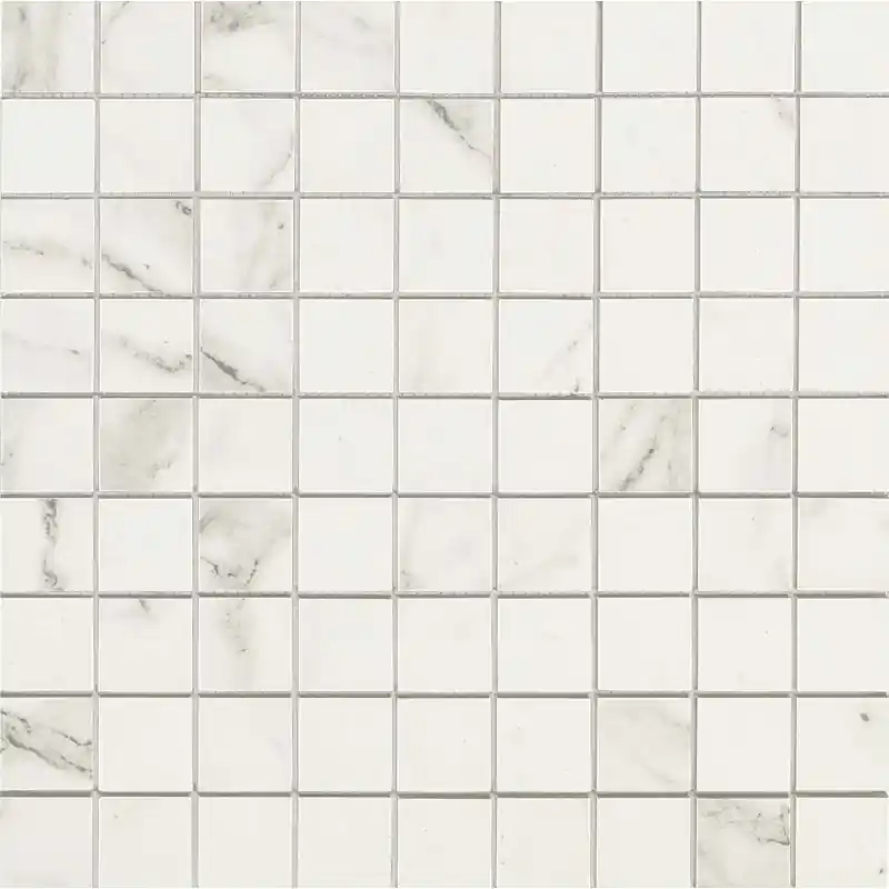 ALLMARBLE_FLOOR STATUARIO MOSAICO 30X30 Weekendaanbieding