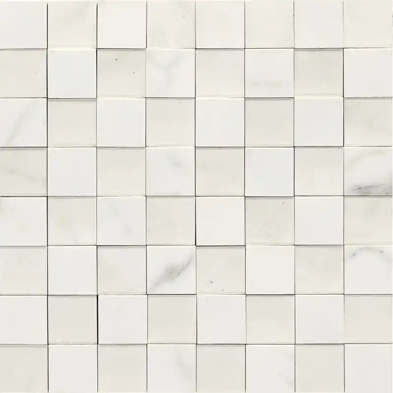 Op = Op ALLMARBLE_FLOOR ALTISSIMO MOSAICO NAT/LUX 3D 30X30
