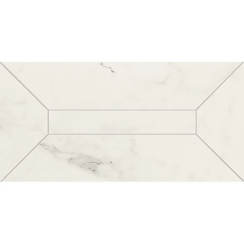 Superprijs ALLMARBLE_FLOOR ALTISSIMO FASCIA 3D LUX 15X30