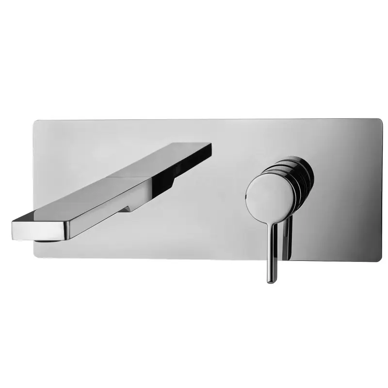 ROCK MISCELATORE INCASSO LAVABO L. 240MM Bestel Nu