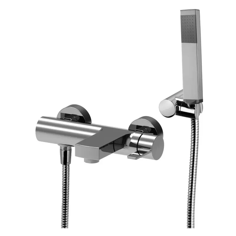 Exclusieve Aanbieding ROCK MISCELATORE ESTERNO VASCA C/SET DOCCIA FISSO